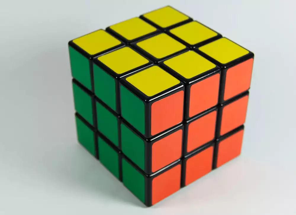 Rubikova Kostka 2X2